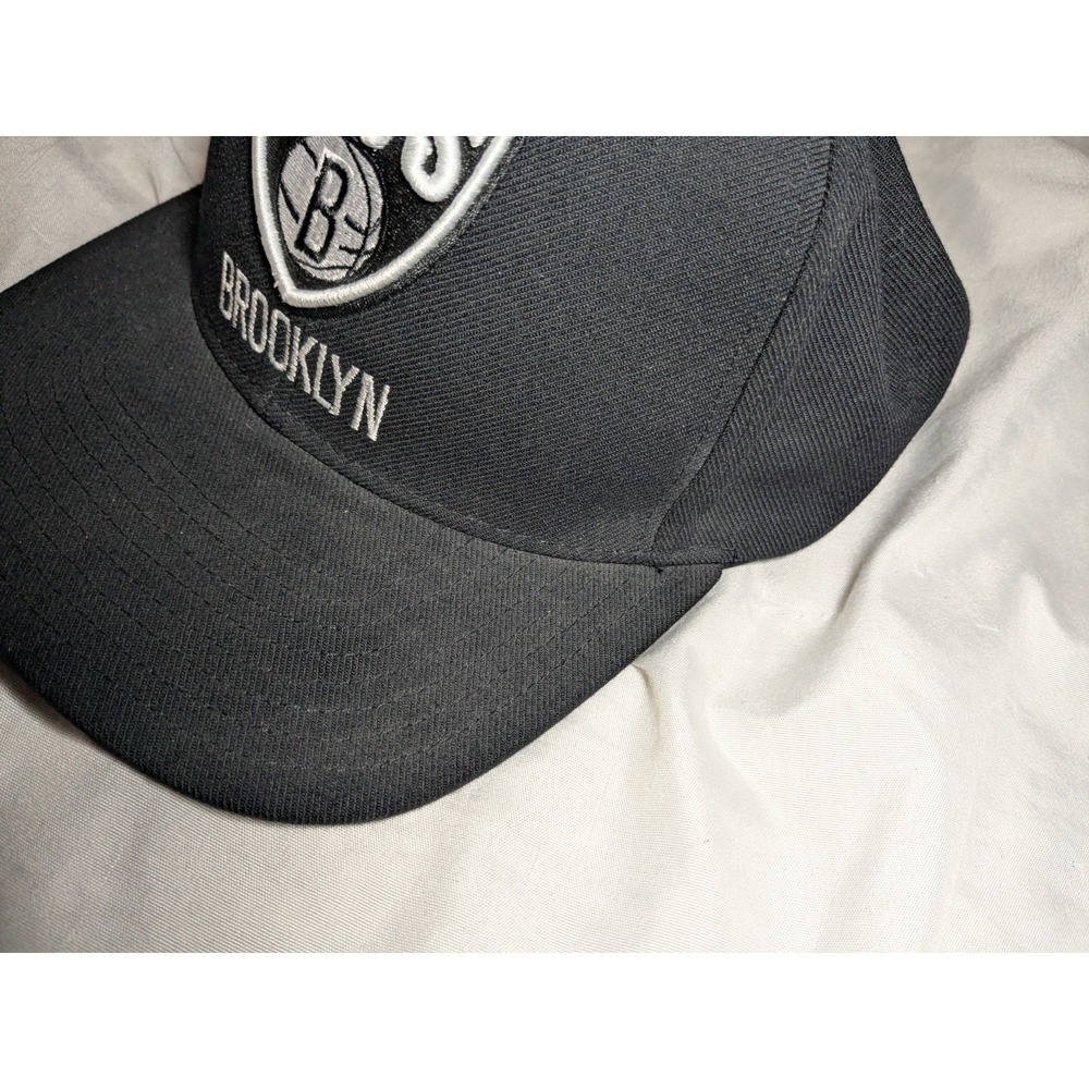 Adidas NBA Brooklyn Nets‎ Snapback Hat - Picture 2 of 8